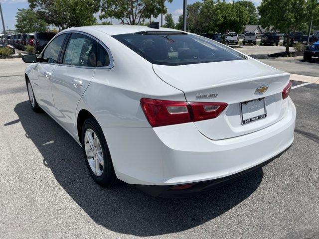 used 2022 Chevrolet Malibu car, priced at $18,300