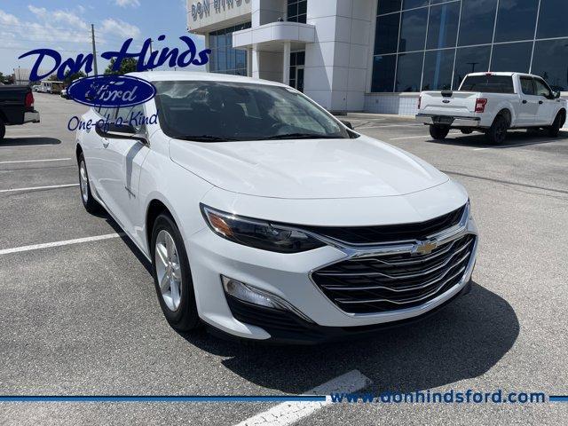 used 2022 Chevrolet Malibu car, priced at $18,300