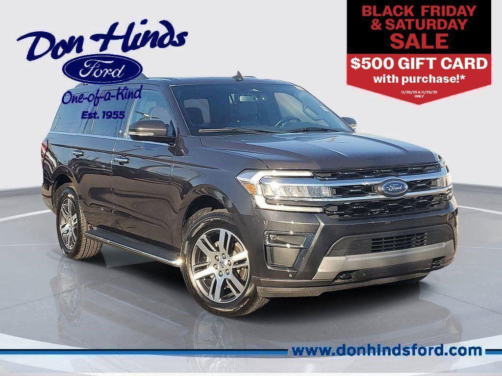 used 2023 Ford Expedition car, priced at $37,446