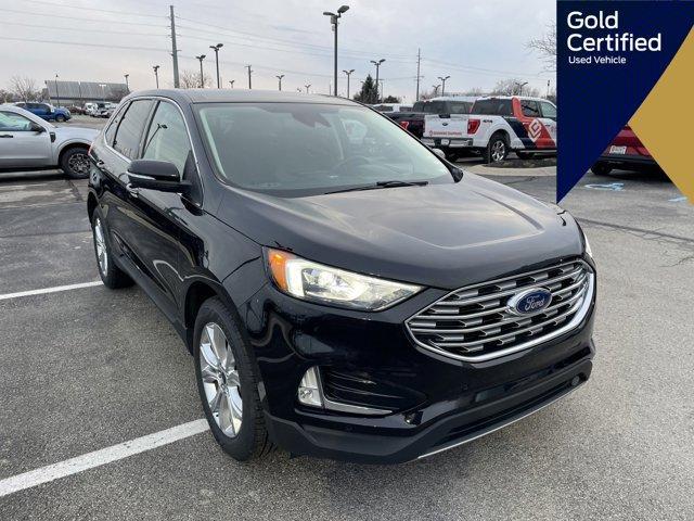 used 2022 Ford Edge car, priced at $24,000