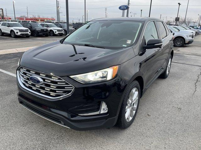 used 2022 Ford Edge car, priced at $24,000