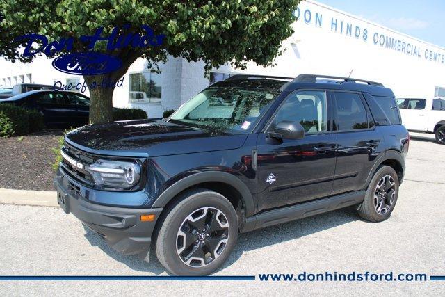 used 2021 Ford Bronco Sport car, priced at $25,500