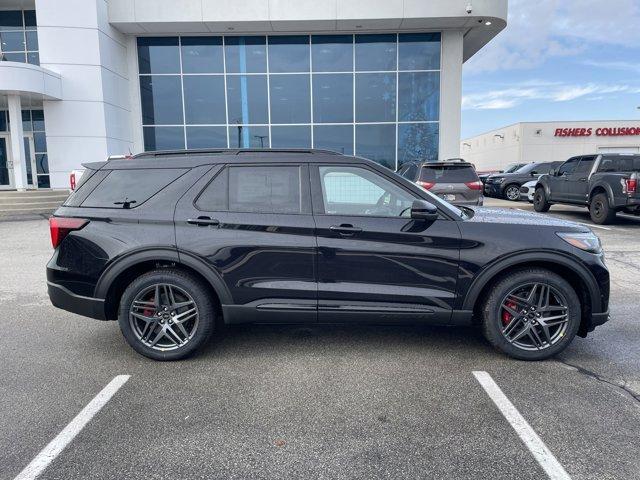 new 2025 Ford Explorer car, priced at $60,850