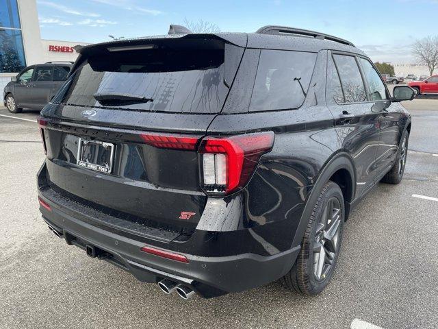 new 2025 Ford Explorer car, priced at $60,850