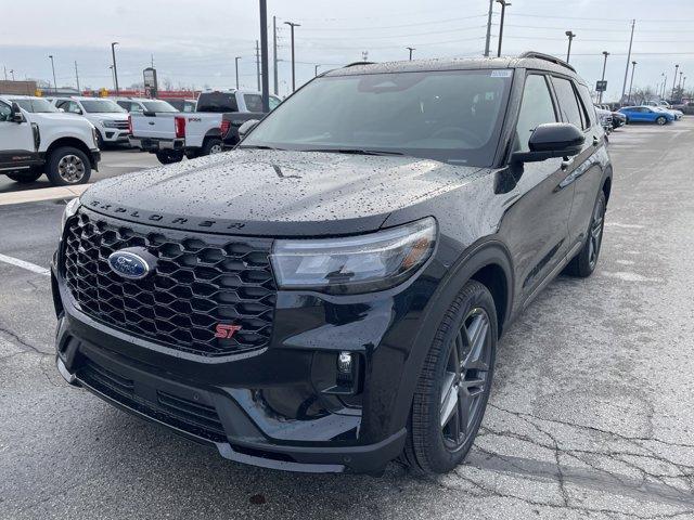 new 2025 Ford Explorer car, priced at $60,850