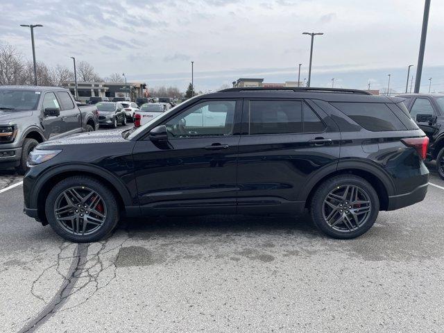 new 2025 Ford Explorer car, priced at $60,850