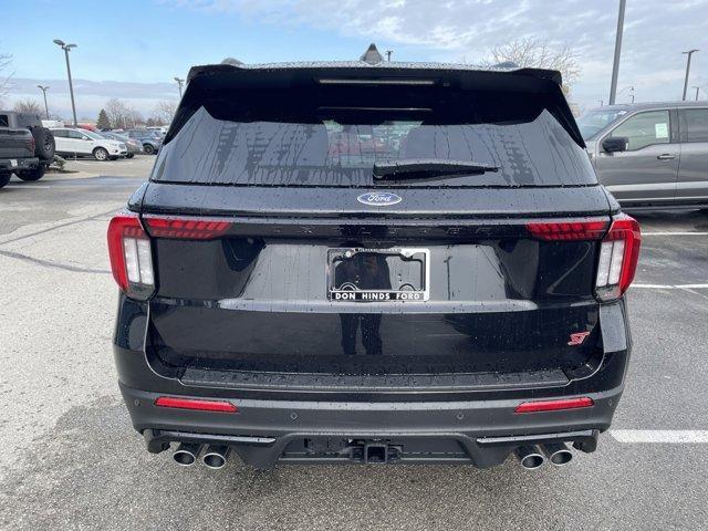 new 2025 Ford Explorer car, priced at $60,850