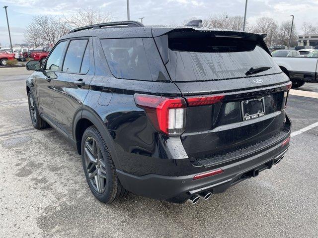 new 2025 Ford Explorer car, priced at $60,850