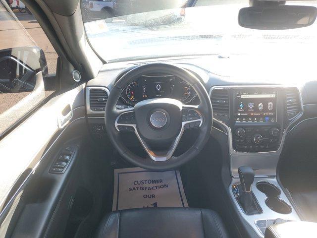 used 2018 Jeep Grand Cherokee car, priced at $16,300