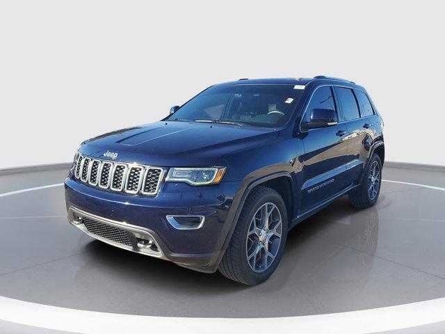 used 2018 Jeep Grand Cherokee car, priced at $16,300