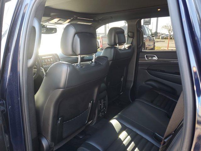 used 2018 Jeep Grand Cherokee car, priced at $16,300