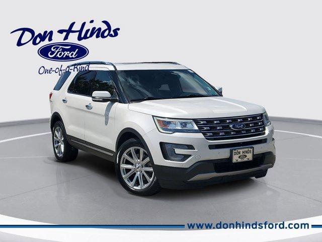used 2017 Ford Explorer car, priced at $15,000