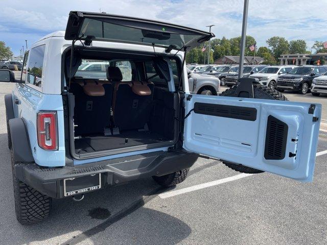 new 2024 Ford Bronco car, priced at $71,580