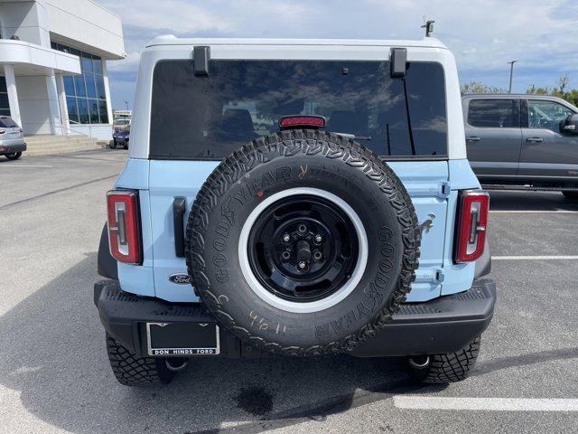 new 2024 Ford Bronco car, priced at $71,580