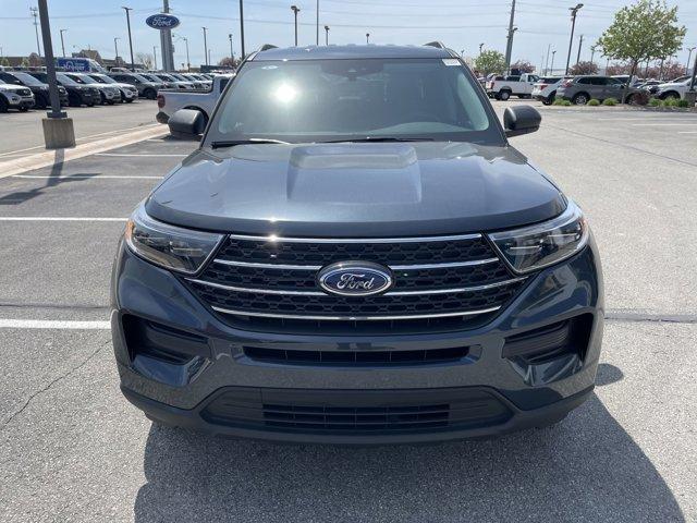 new 2024 Ford Explorer car, priced at $42,340