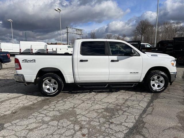 used 2021 Ram 1500 car, priced at $26,900