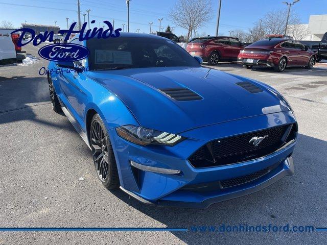 used 2019 Ford Mustang car, priced at $19,900