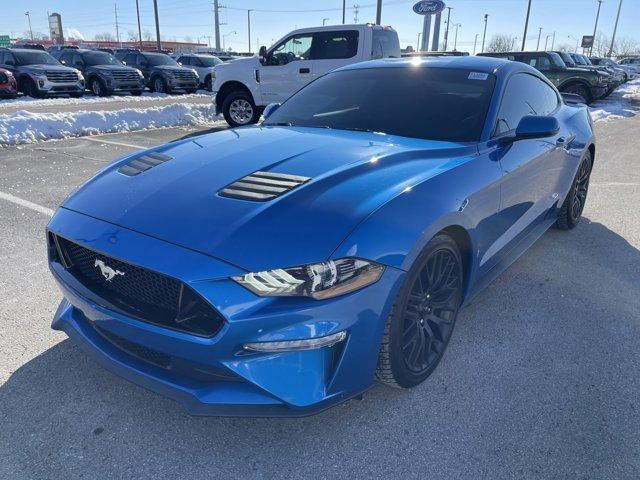 used 2019 Ford Mustang car, priced at $19,900