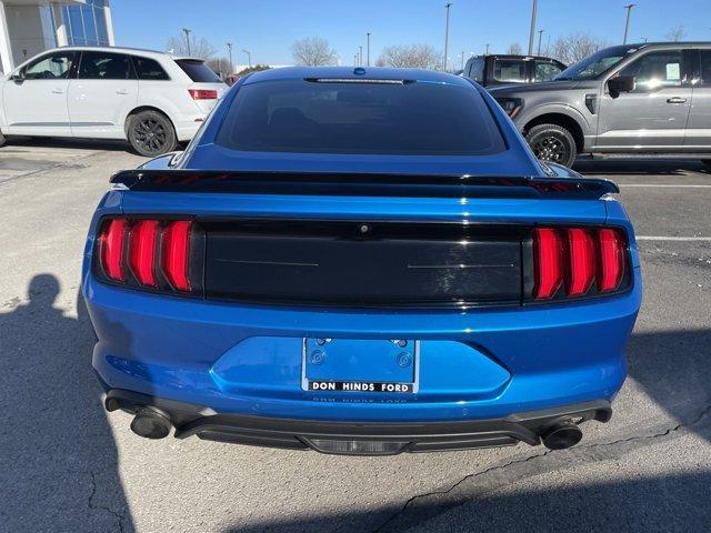 used 2019 Ford Mustang car, priced at $19,900