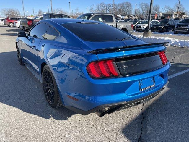 used 2019 Ford Mustang car, priced at $19,900