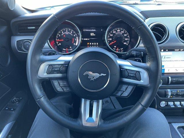 used 2019 Ford Mustang car, priced at $19,900