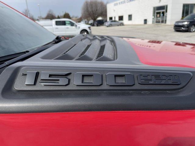used 2021 Ram 1500 car, priced at $39,700