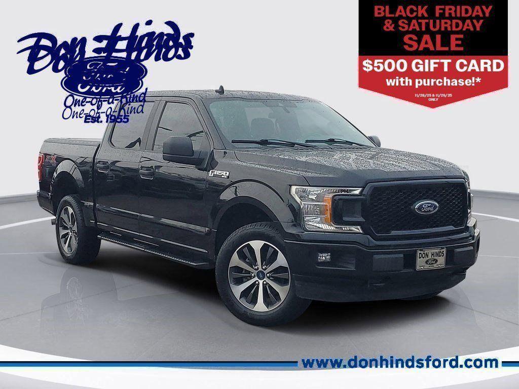 used 2020 Ford F-150 car, priced at $24,150