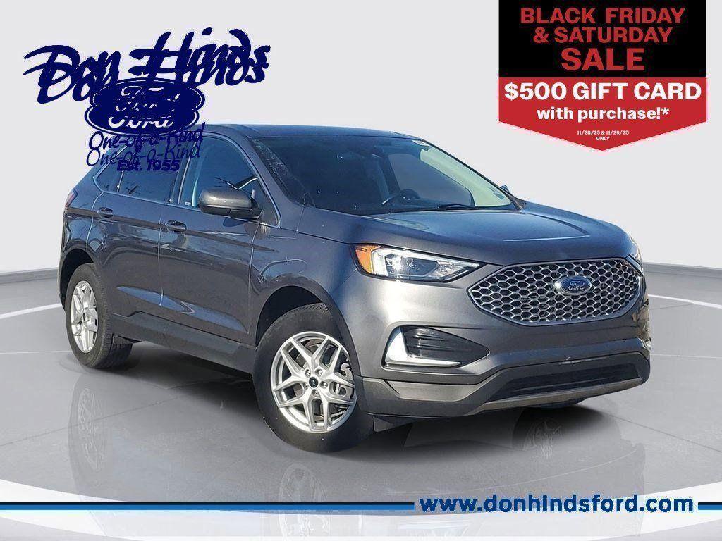 used 2024 Ford Edge car, priced at $20,355