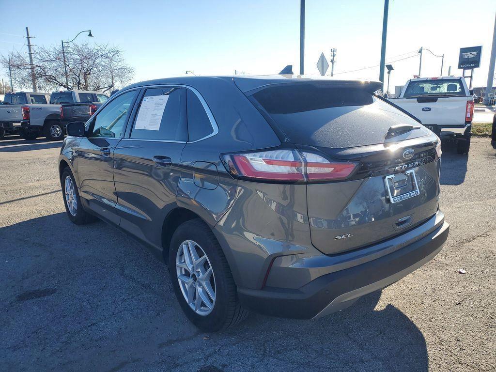 used 2024 Ford Edge car, priced at $20,355