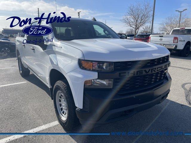 used 2020 Chevrolet Silverado 1500 car, priced at $24,000