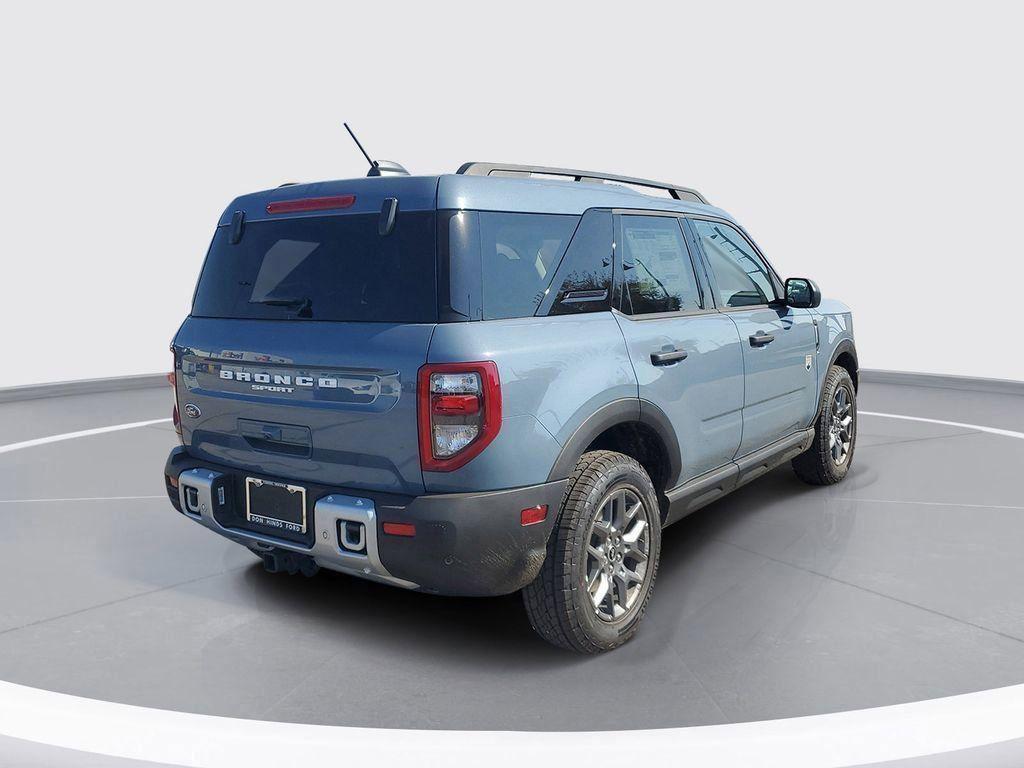new 2025 Ford Bronco Sport car, priced at $34,203