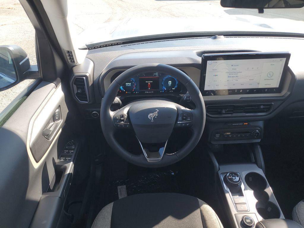 new 2025 Ford Bronco Sport car, priced at $34,203