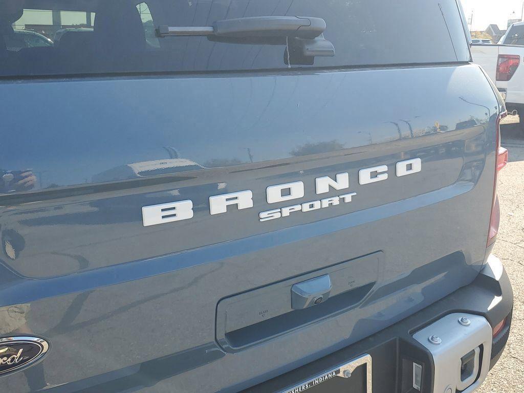 new 2025 Ford Bronco Sport car, priced at $34,203