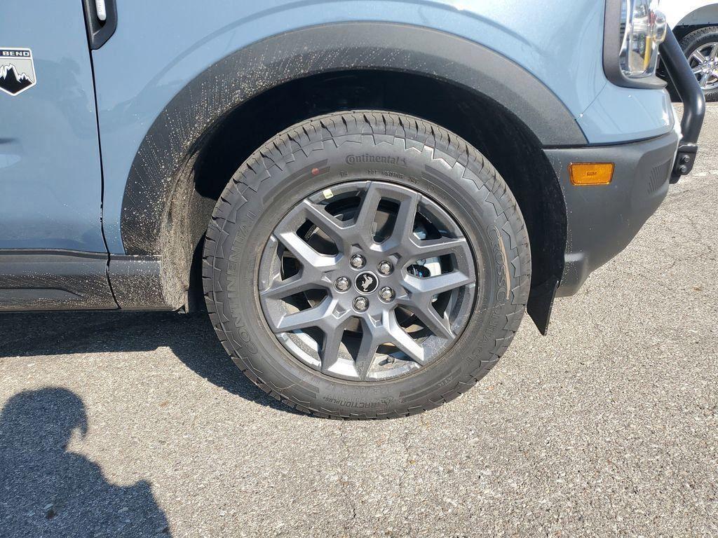 new 2025 Ford Bronco Sport car, priced at $34,203