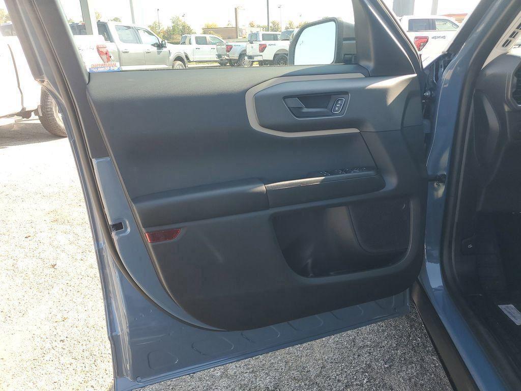 new 2025 Ford Bronco Sport car, priced at $34,203