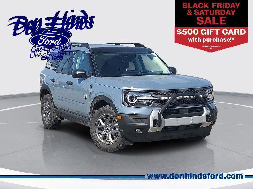 new 2025 Ford Bronco Sport car, priced at $34,203