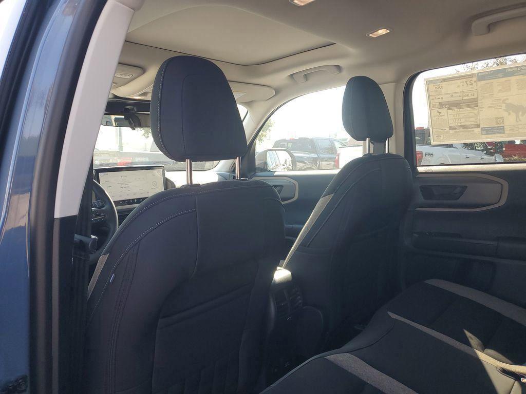 new 2025 Ford Bronco Sport car, priced at $34,203