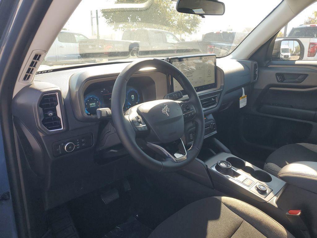 new 2025 Ford Bronco Sport car, priced at $34,203