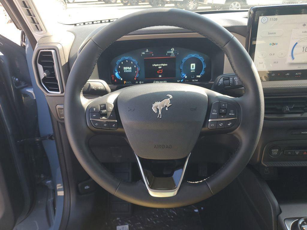 new 2025 Ford Bronco Sport car, priced at $34,203