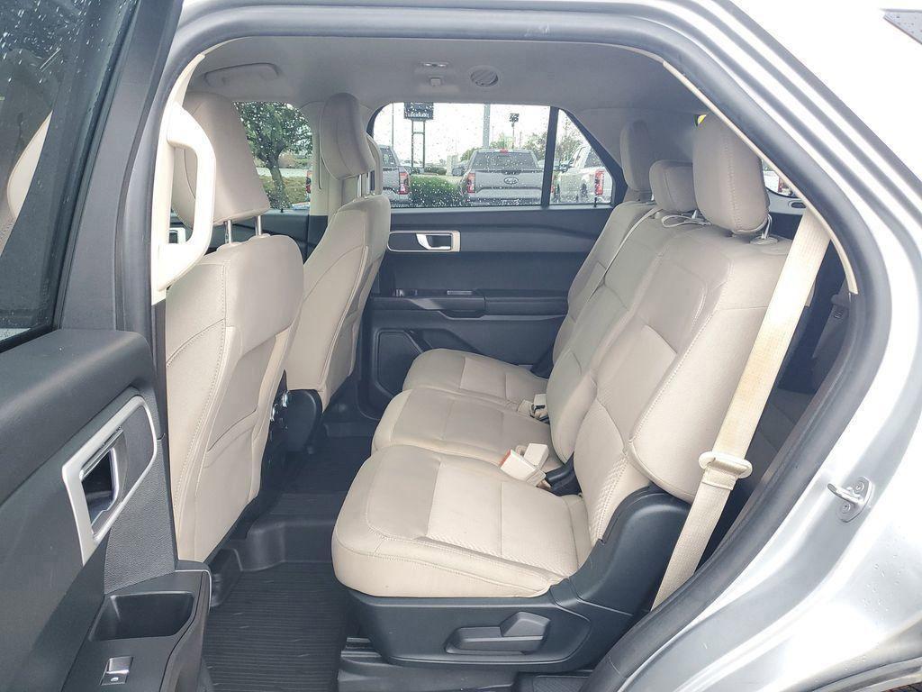 used 2021 Ford Explorer car, priced at $20,800