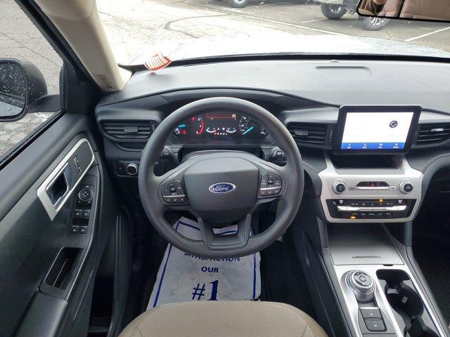 used 2021 Ford Explorer car, priced at $22,800