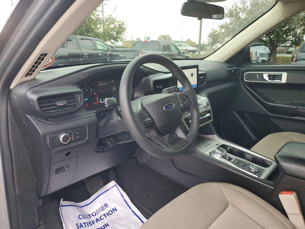 used 2021 Ford Explorer car, priced at $20,800