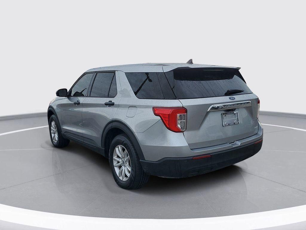 used 2021 Ford Explorer car, priced at $20,800