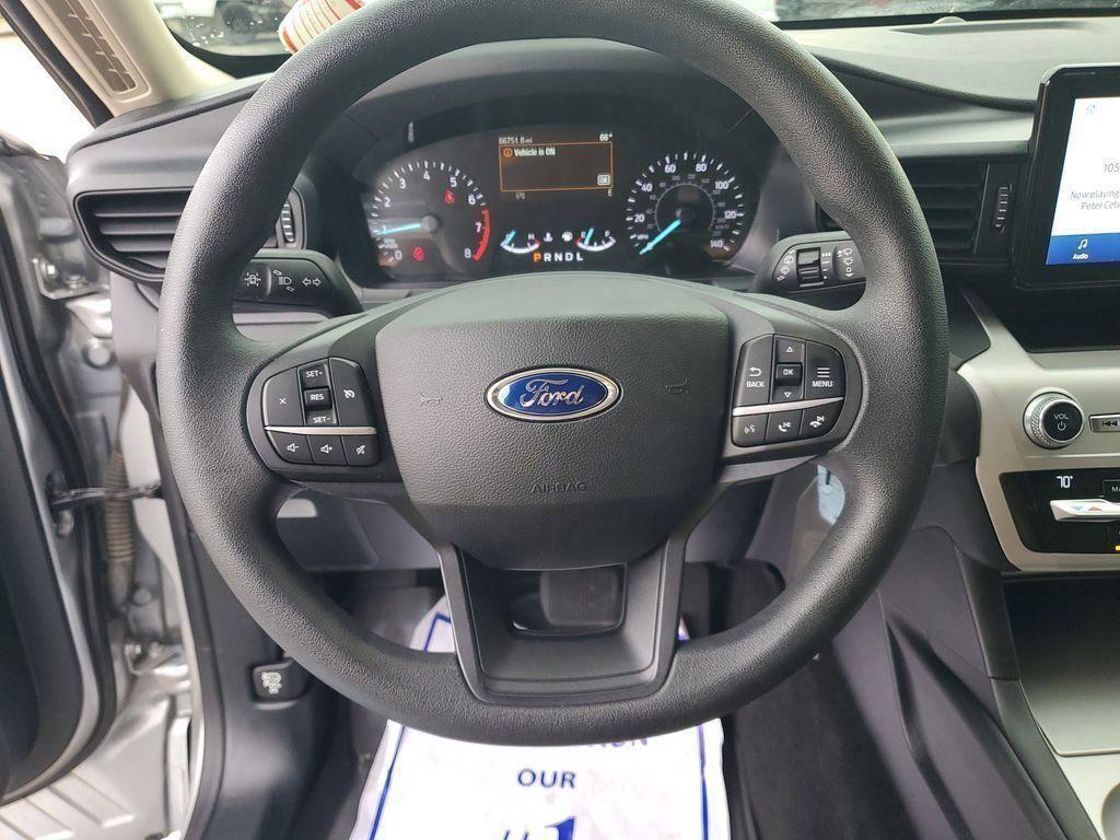 used 2021 Ford Explorer car, priced at $20,800