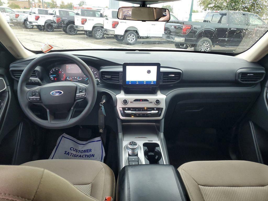 used 2021 Ford Explorer car, priced at $20,800