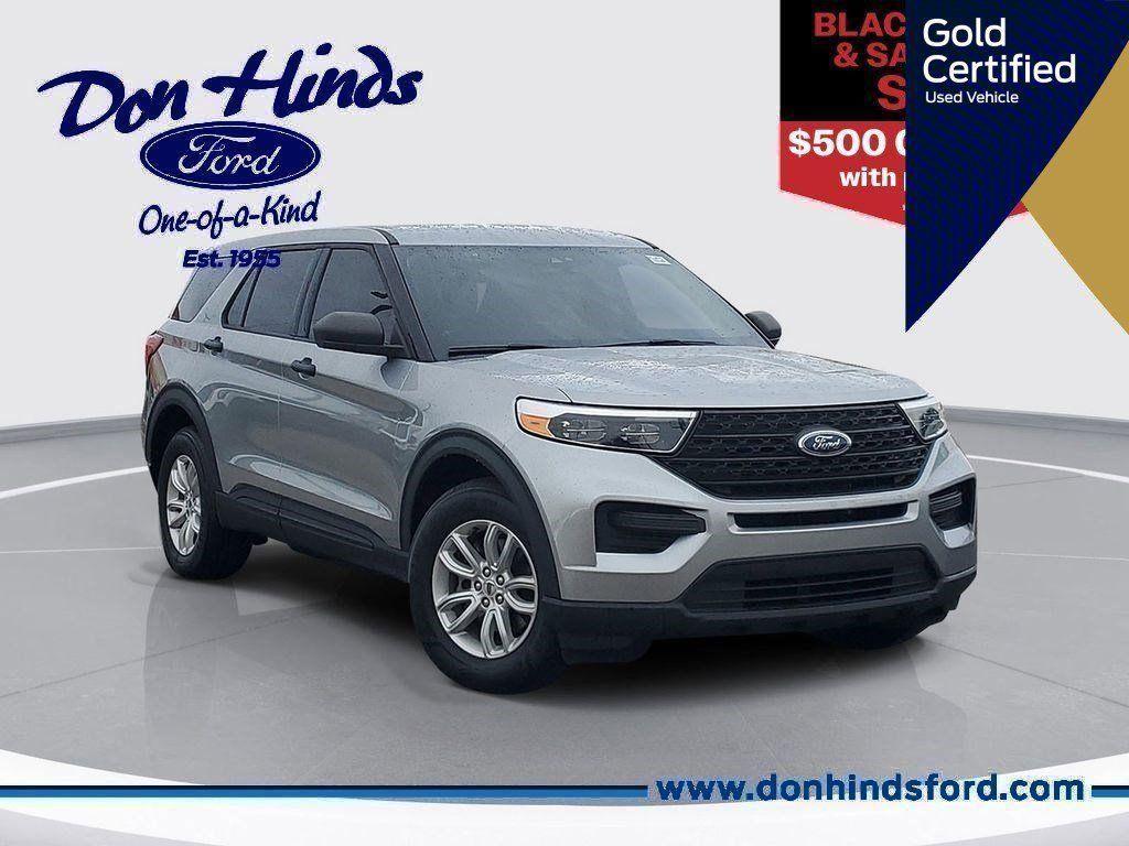 used 2021 Ford Explorer car, priced at $20,800