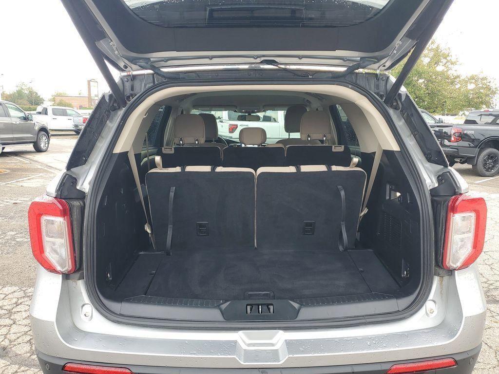 used 2021 Ford Explorer car, priced at $20,800