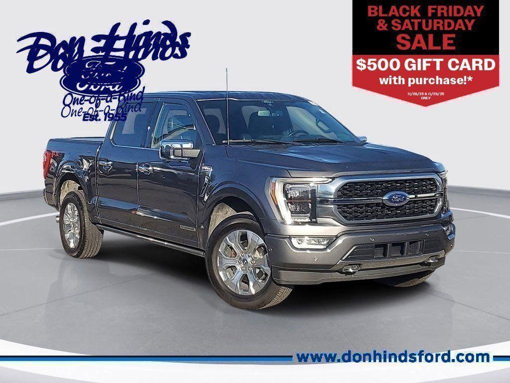 used 2021 Ford F-150 car, priced at $34,483