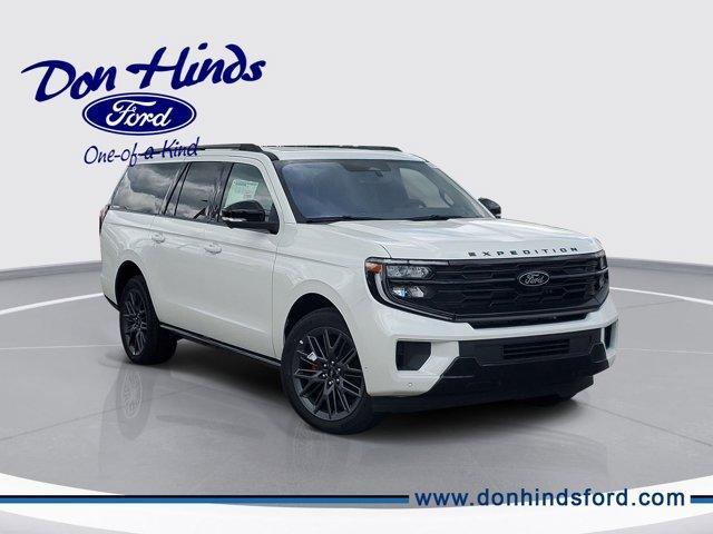new 2025 Ford Expedition Max car, priced at $87,485