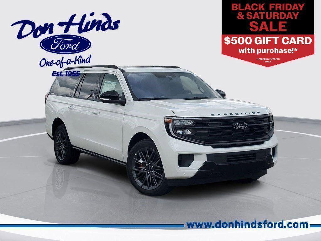 new 2025 Ford Expedition Max car, priced at $83,780